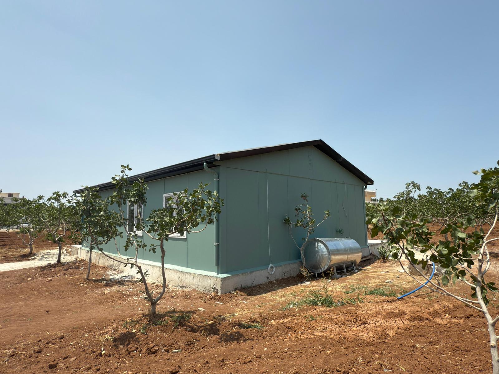 Çelik Çatı Detayı